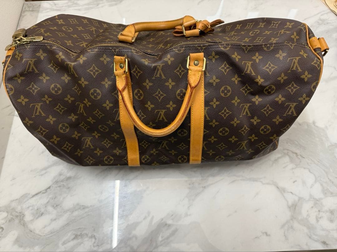 空*様 Louis Vuitton モノグラム ボストンバッグ