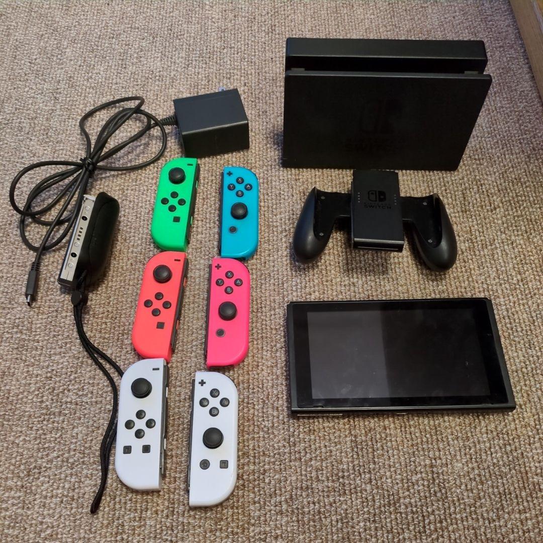 【ジャンク品】任天堂スイッチ 本体＋コントローラー（SDカード付） 楽天市場】switch ジャンクの通販