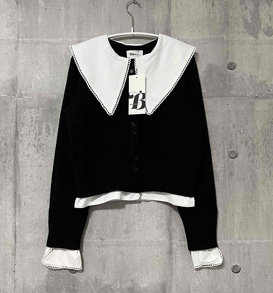 即配送】Bibiy. PATTY PILGRIM TOP カーディガン ビビィ - メルカリ