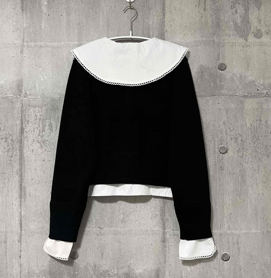 即配送】Bibiy. PATTY PILGRIM TOP カーディガン ビビィ - メルカリ