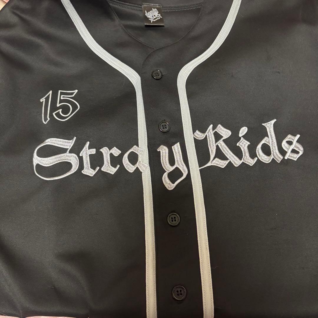 Straykids エコパ ユニフォーム ピリ 15 野球 ドミネイト スキズ