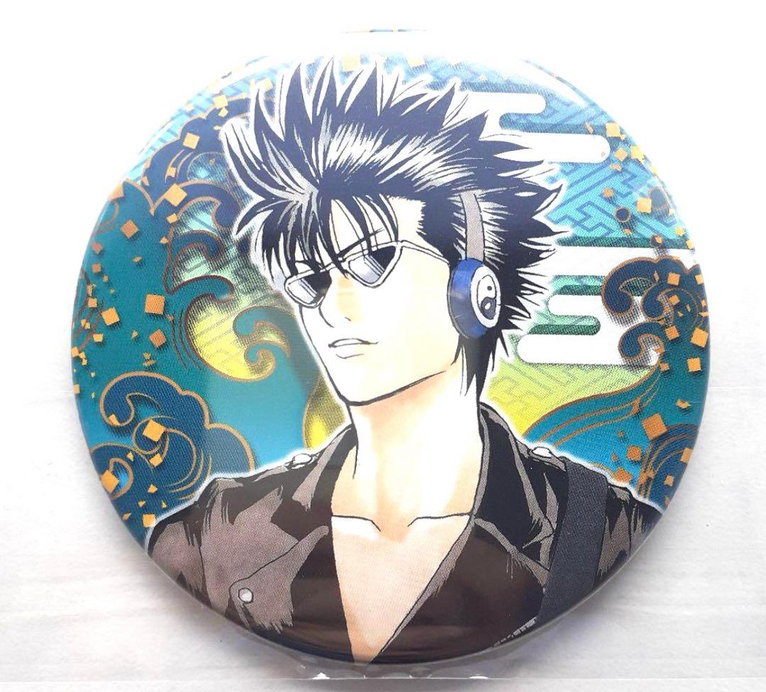 銀魂 河上万斉 缶バッジ 大銀魂展 - メルカリ