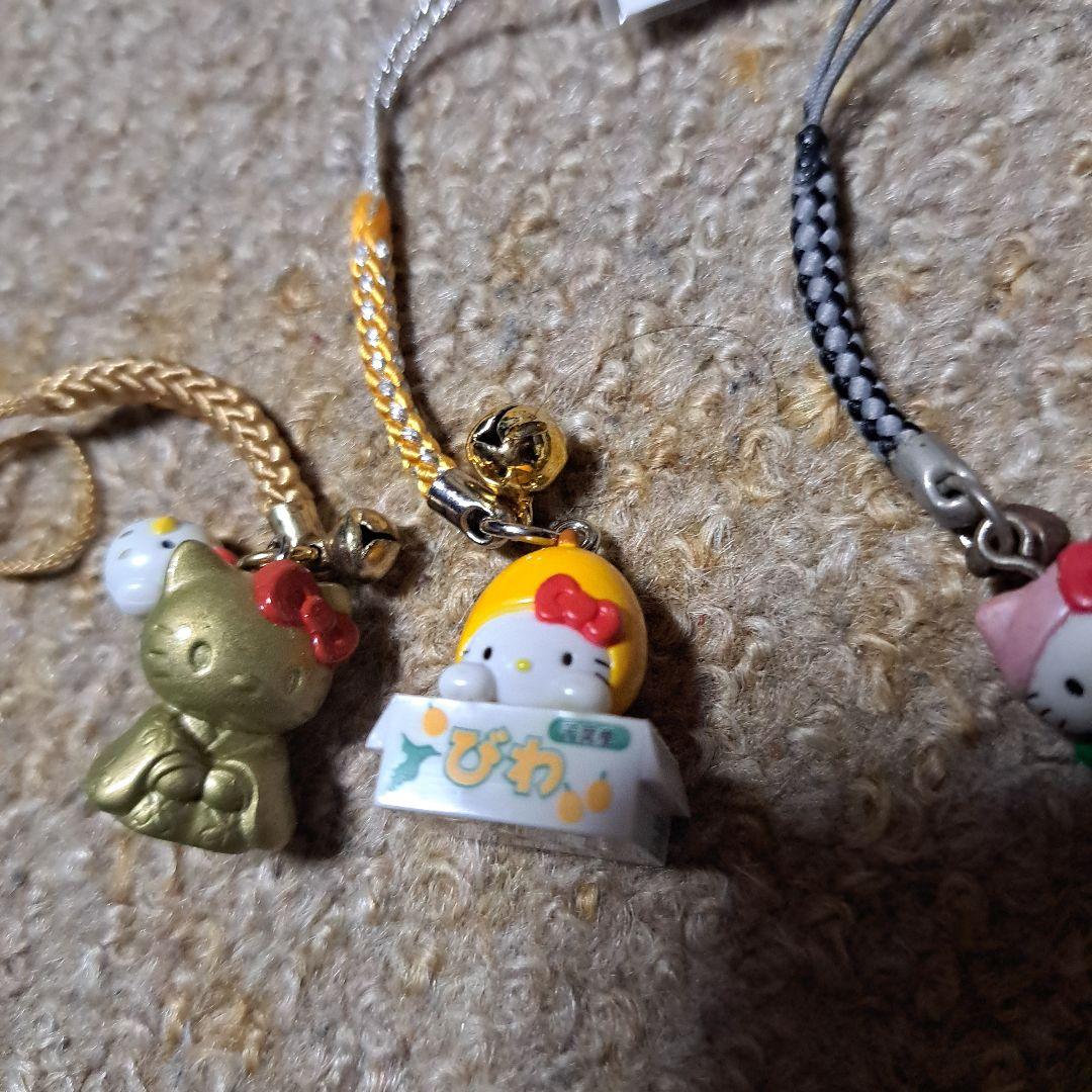 キティ 激レア しっぽ倶楽部 ご当地ストラップ - メルカリ