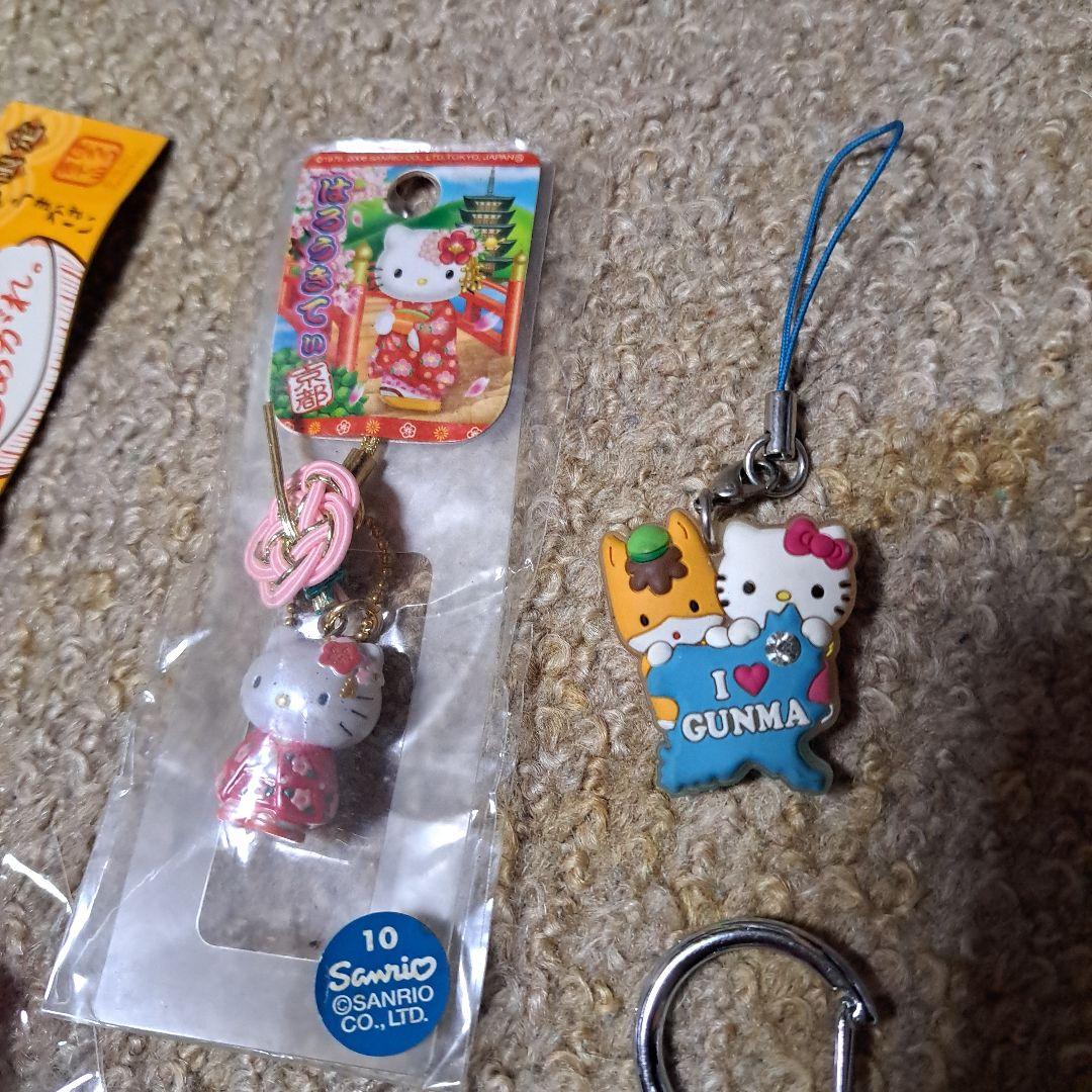 キティ 激レア しっぽ倶楽部 ご当地ストラップ - メルカリ