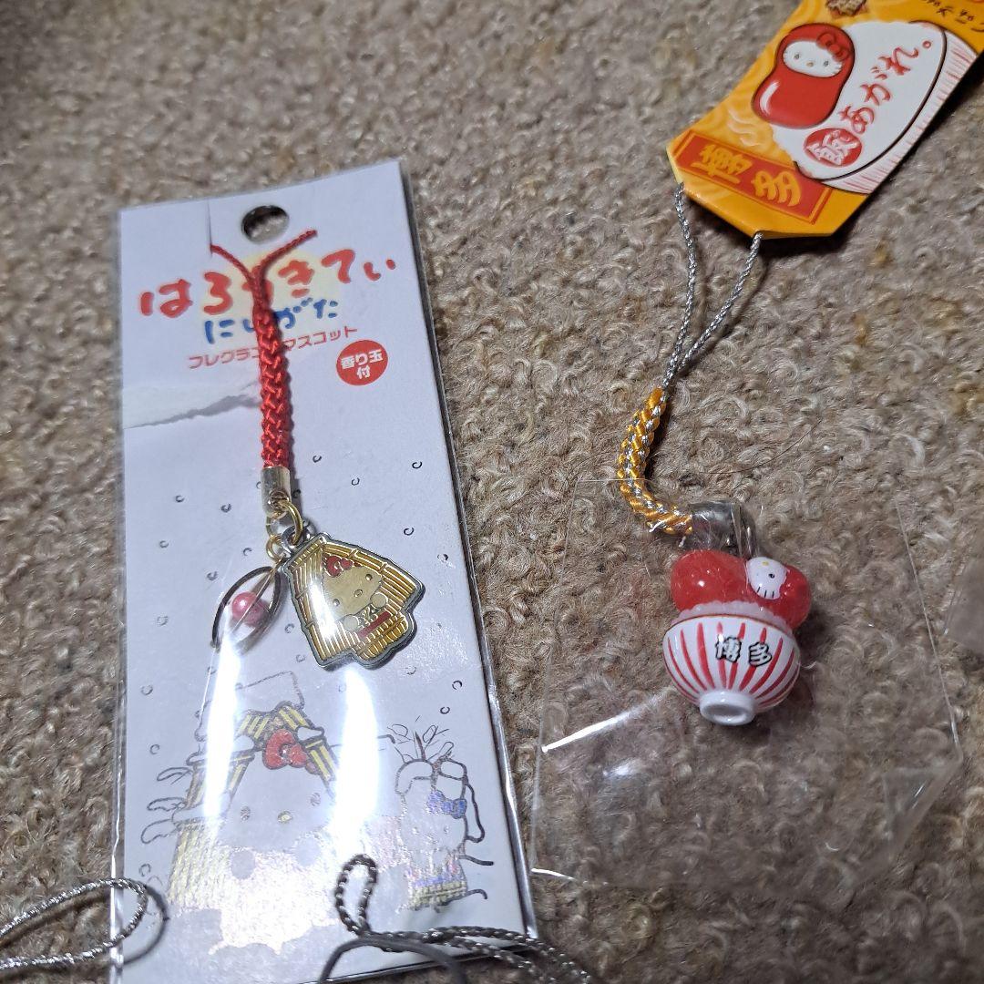 キティ 激レア しっぽ倶楽部 ご当地ストラップ - メルカリ
