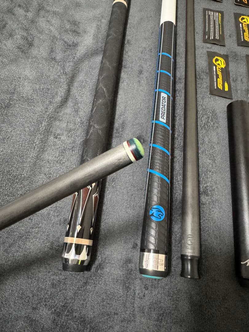 Predator スローン 3-1、Revoシャフト、Bkrushキューセット - メルカリ