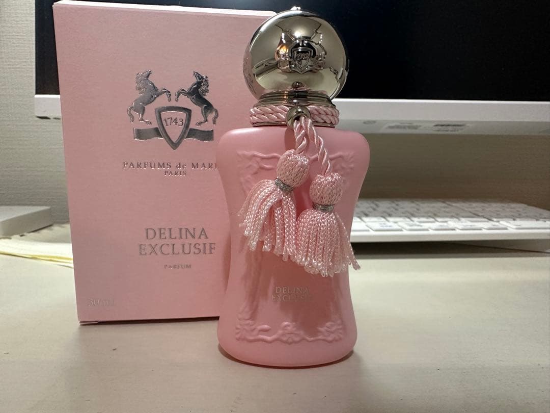 DELINA EXCLUSIF 30ml パルファム
