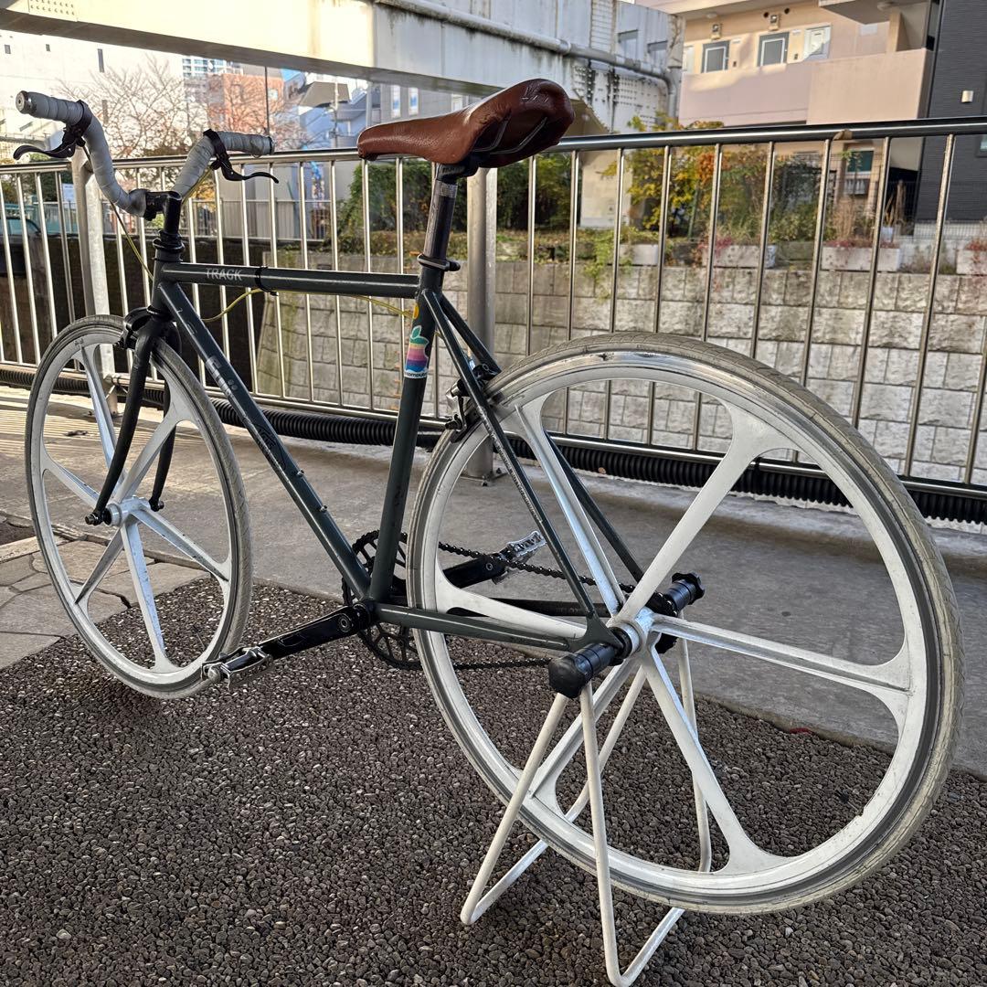 FUJI TRACK LE リミテッドエディション　ピストバイク クロモリ