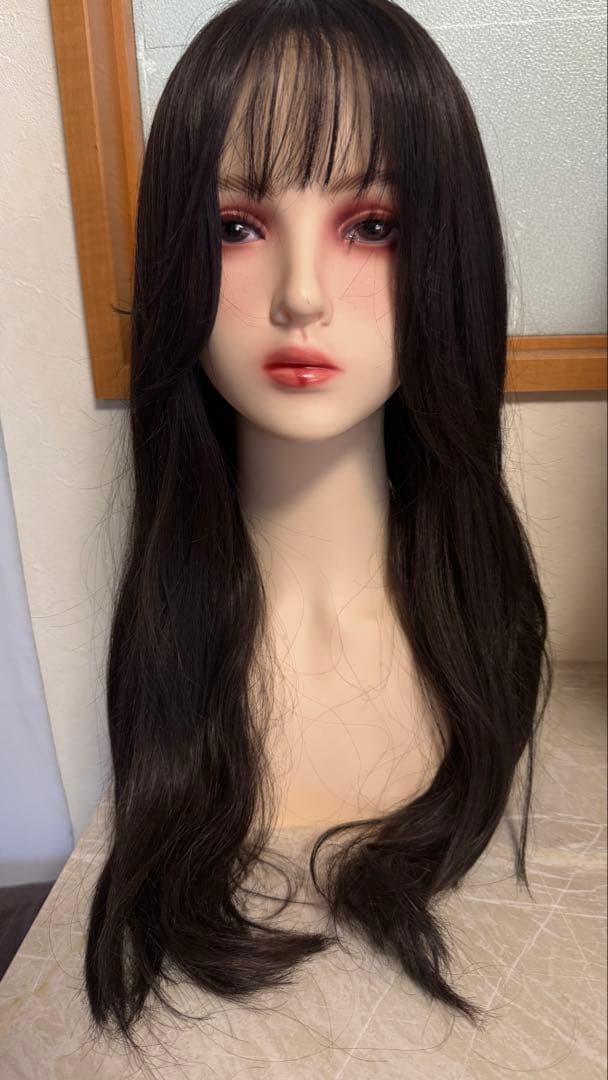 手植えフルウィッグ/シースルーバング/ウィッグPinkAge（ピンクエイジ） 楽天市場】自然 つむじウィッグ 手植え トップカバー『シースルー