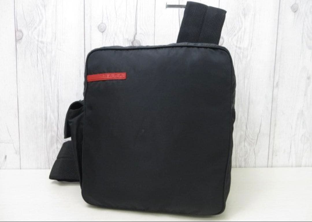 極美品 SALE・PRADA SPORT プラダスポーツ ボディバッグ メンズ PRADA（プラダ） PRADA SPORTS プラダスポーツ ポシェット B8675