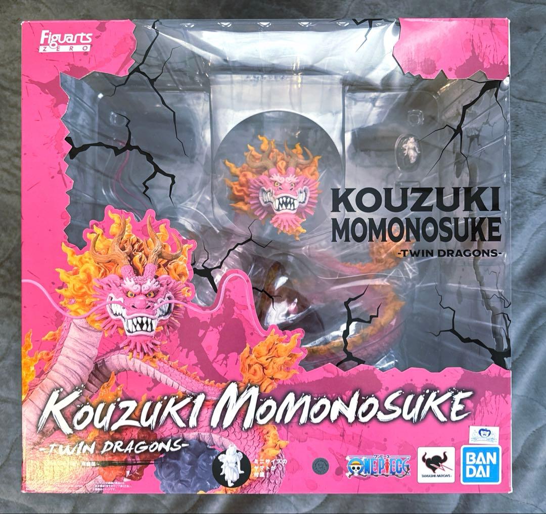 フィギュアーツZero カイドウ　光月モモの助　双龍図