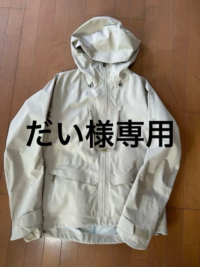 SALOMON QST 3L PARTEX ®︎ジャケット