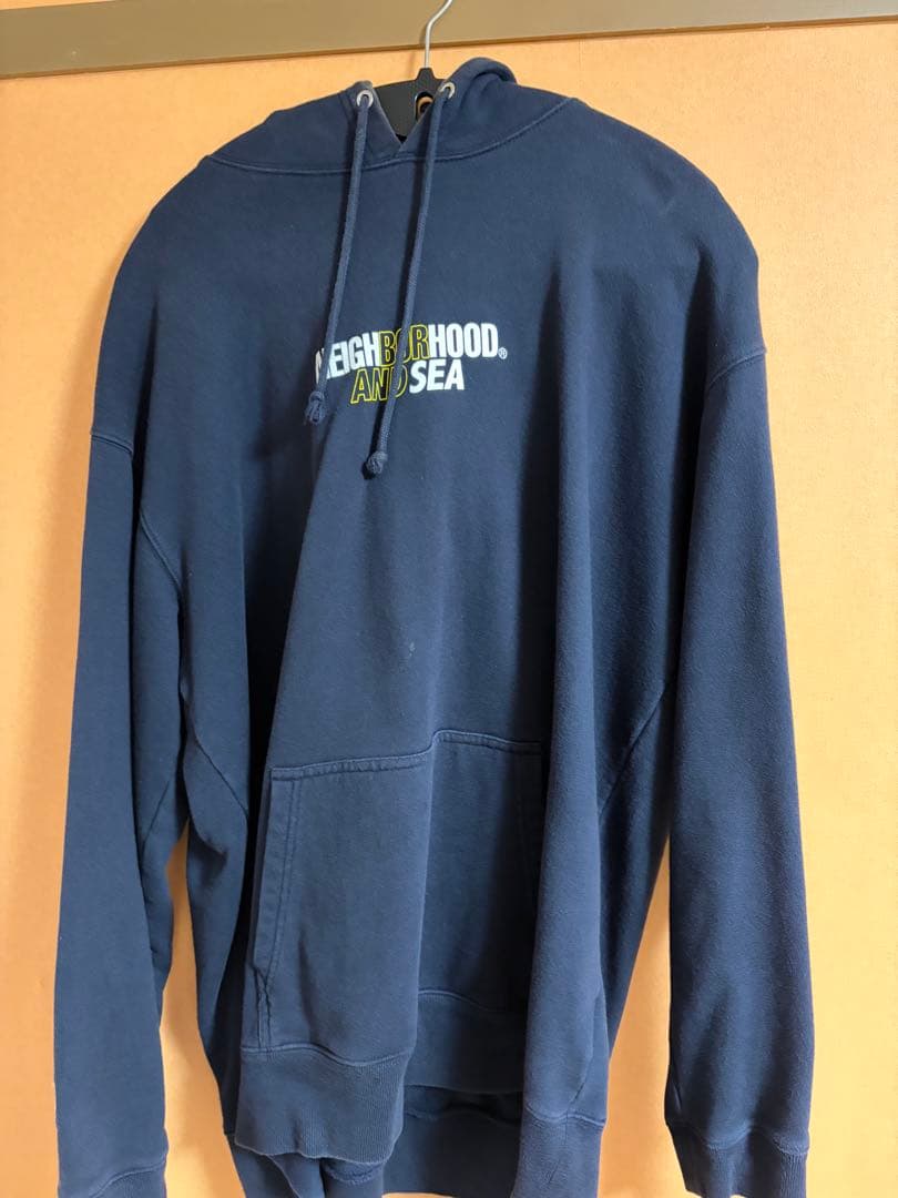 NEIGHBORHOOD WIND AND SEA パーカー Lサイズ ネイビー 楽天市場】WIND AND SEA ウィンダンシー パーカー サイズ:XL 20SS