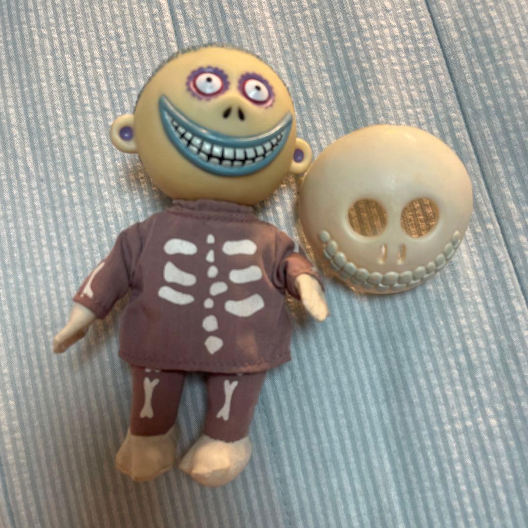 ナイトメア ビフォア クリスマスビンテージ ロック ショック バレル