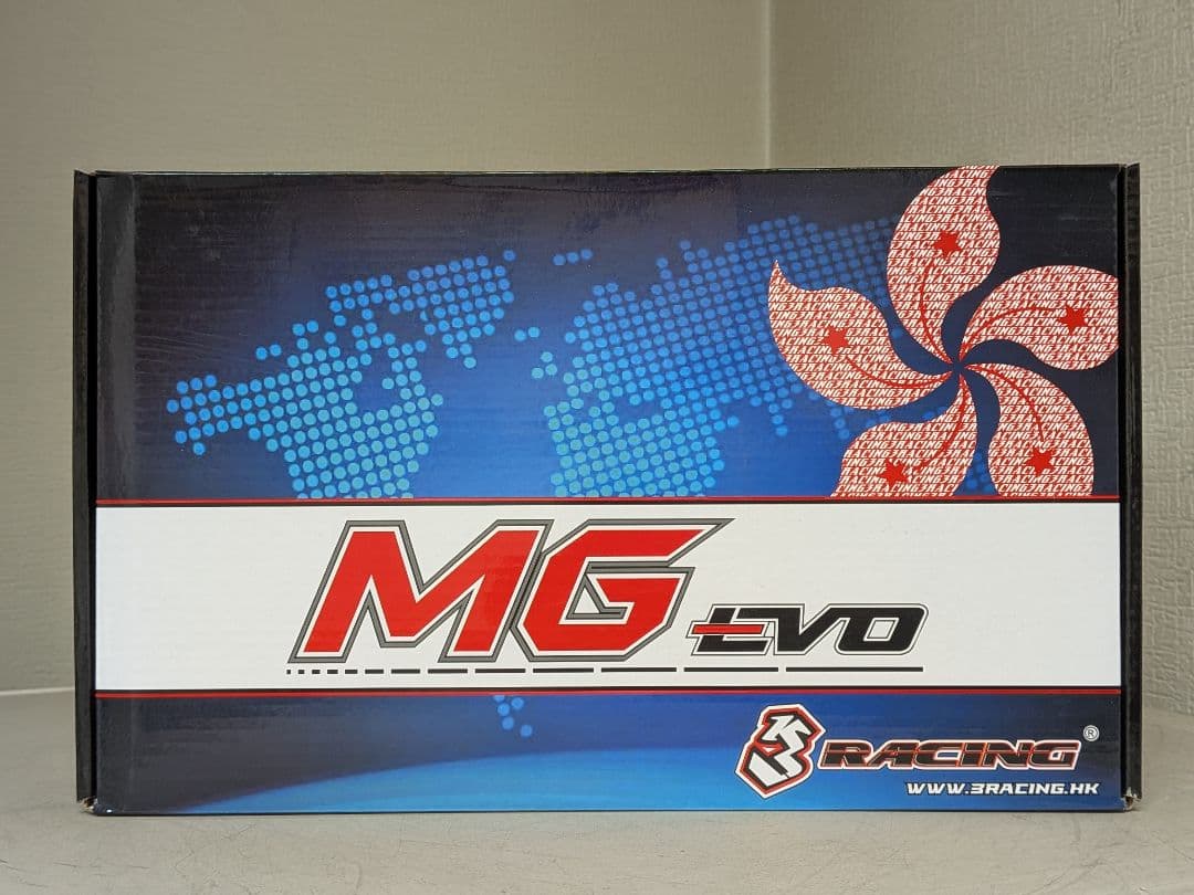 3racing MG EVO MINIシャーシ 未組み立て