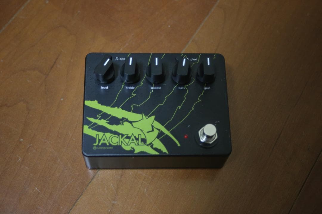 ギター limetone audio JACKAL