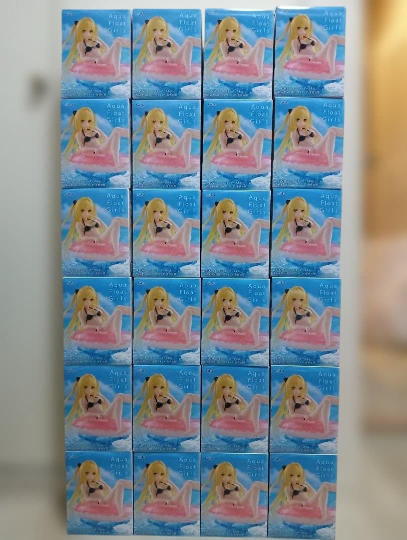 24個　Aqua Float Girls 金色の闇 フィギュア