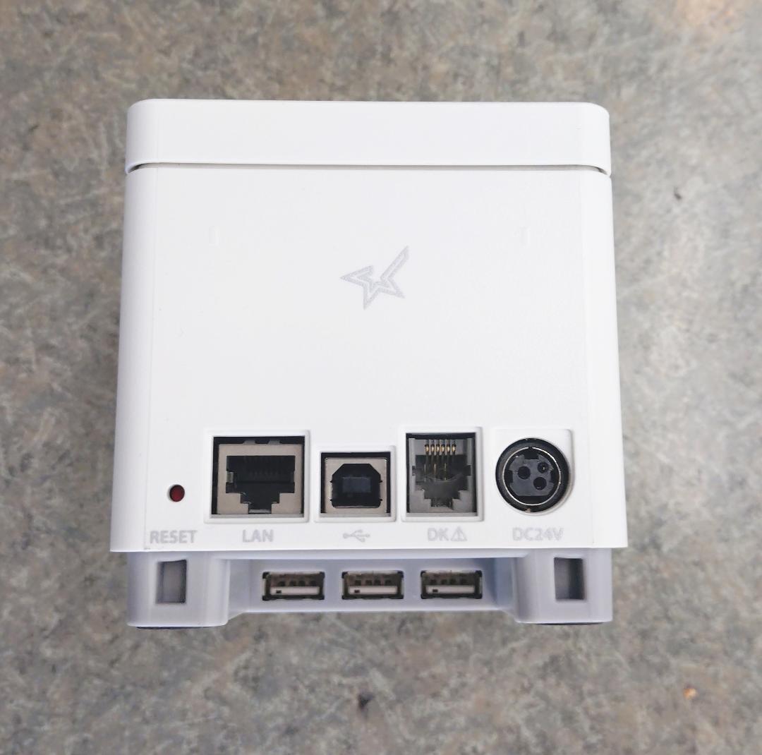 スター精密 mC-Print2 -MCP21LB WT JP-