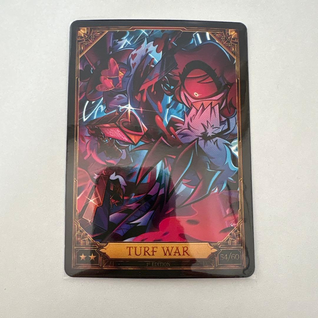 TURF WAR トレーディングカード ハズビンホテル セット - メルカリ