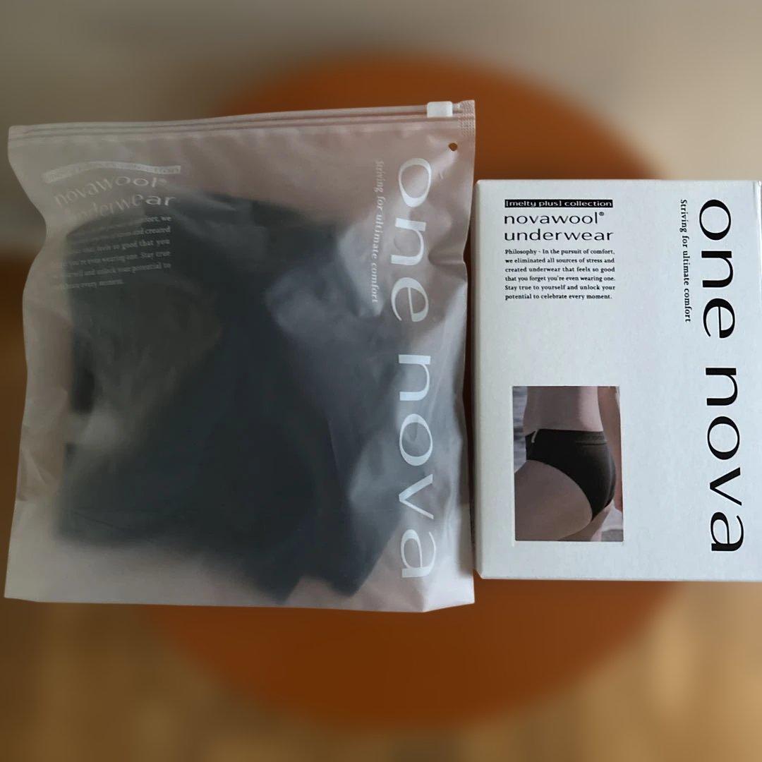 ワンノバ　one nova 360 Braブラショーツセット ワンノバ 360 イージー ブラ ONE NOVA Eazy Bra FEMALE メリノウール