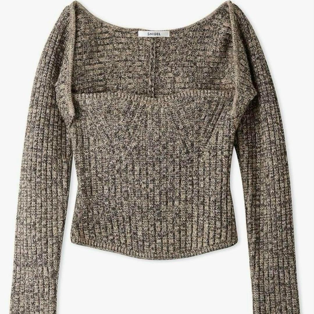snidel ビスチェニットセットカーディガン - メルカリ
