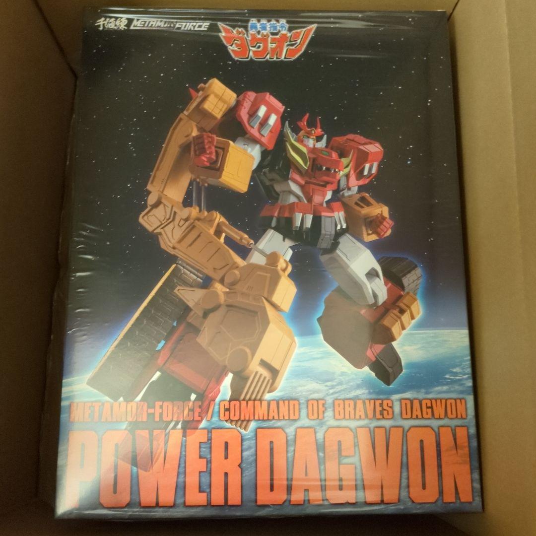 MOR-FORCE 勇者指令ダグオン パワーダグオン　千値練 METAMOR-FORCE 勇者指令ダグオン パワーダグオン – 株式会社千値練 ー