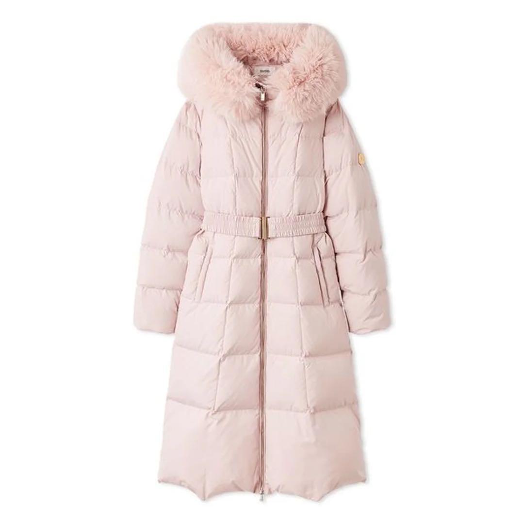 スナイデル スタイルアップフレンチダウンロングコート PNK 0 - メルカリ