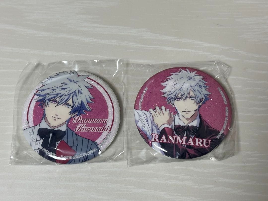 うたプリ タブナイ ガチャガチャ 缶バッジ 黒崎蘭丸 - メルカリ