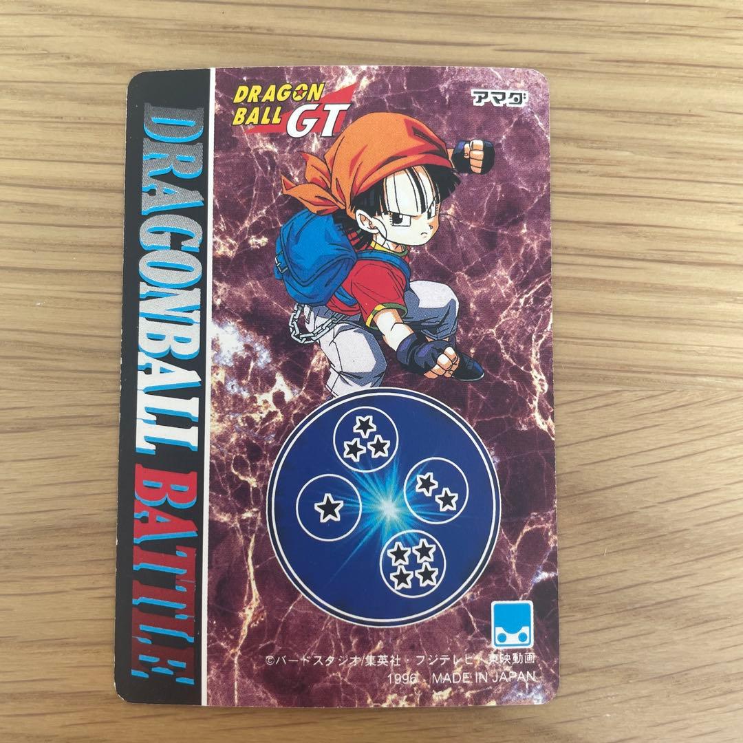 ドラゴンボールGT キラカード - メルカリ