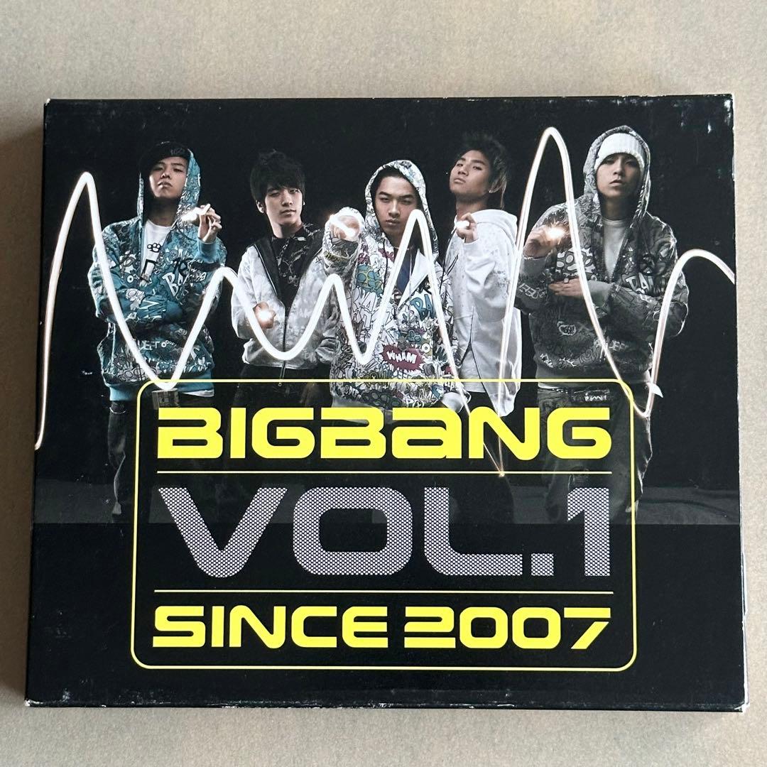 BIGBANG VOL.1 SINCE 2007 DVD付き - メルカリ