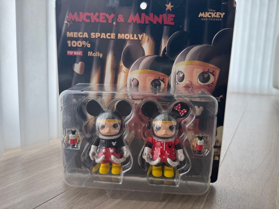 Disney Mega Space Molly フィギュアセットPOPMART