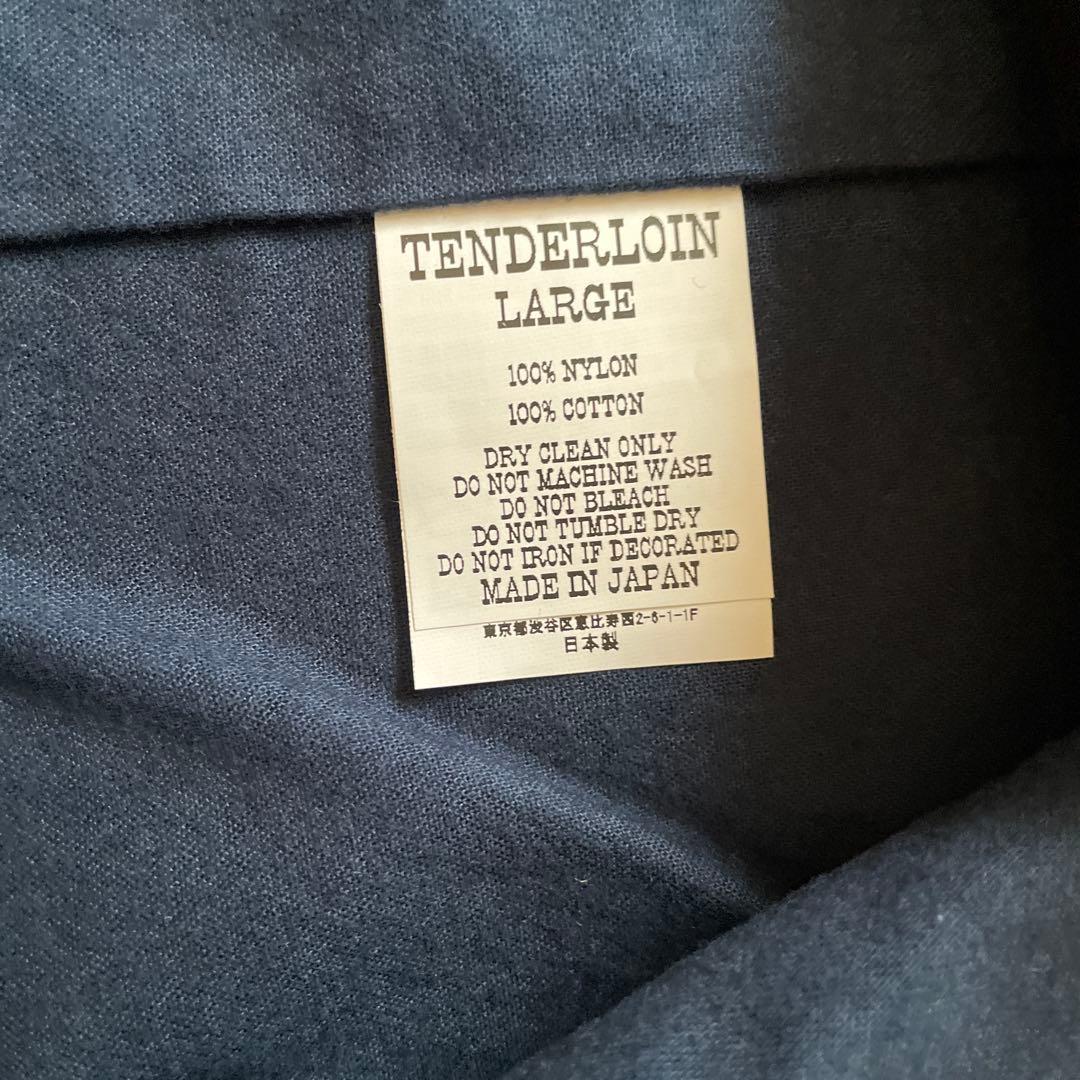 TENDERLOIN NYLON JKT Lサイズ取り外しライナーベスト付き新品 - メルカリ