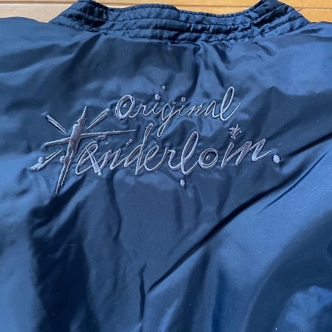 TENDERLOIN NYLON JKT Lサイズ取り外しライナーベスト付き新品 - メルカリ