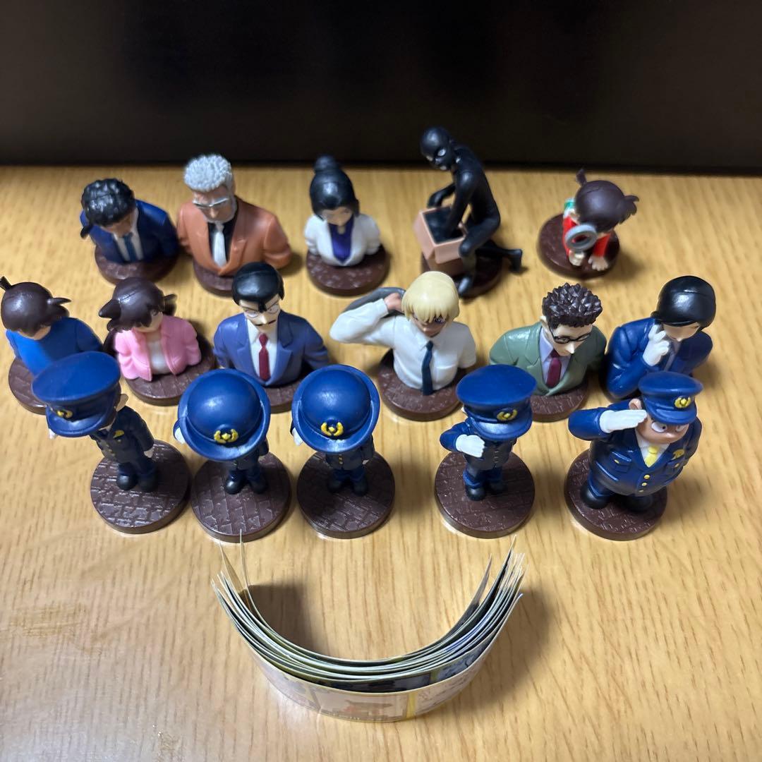 名探偵コナンチョコエッグ コンプリートセット - メルカリ