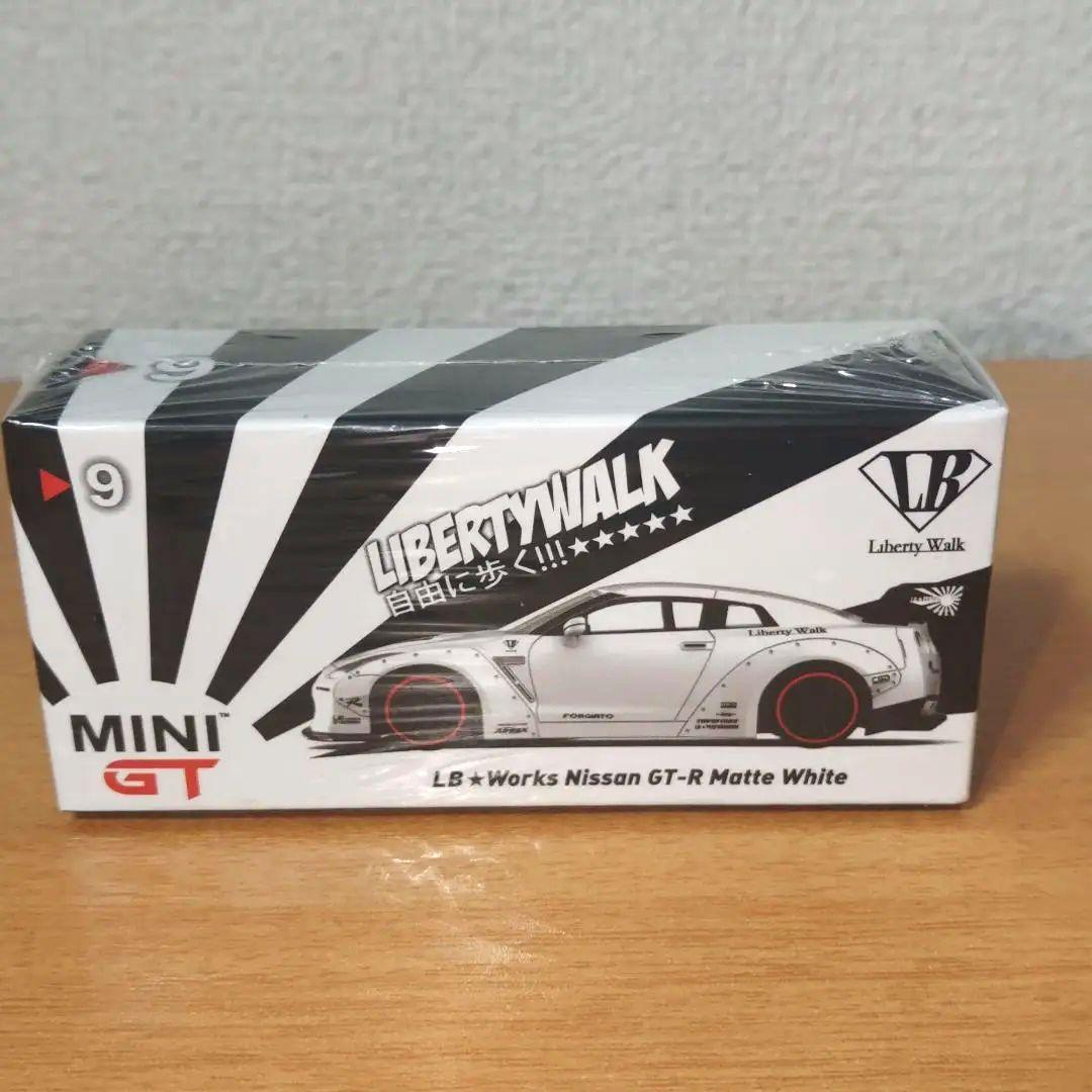 MINIGT LIBERTY WALK R35 マットホワイト トイザらス限定