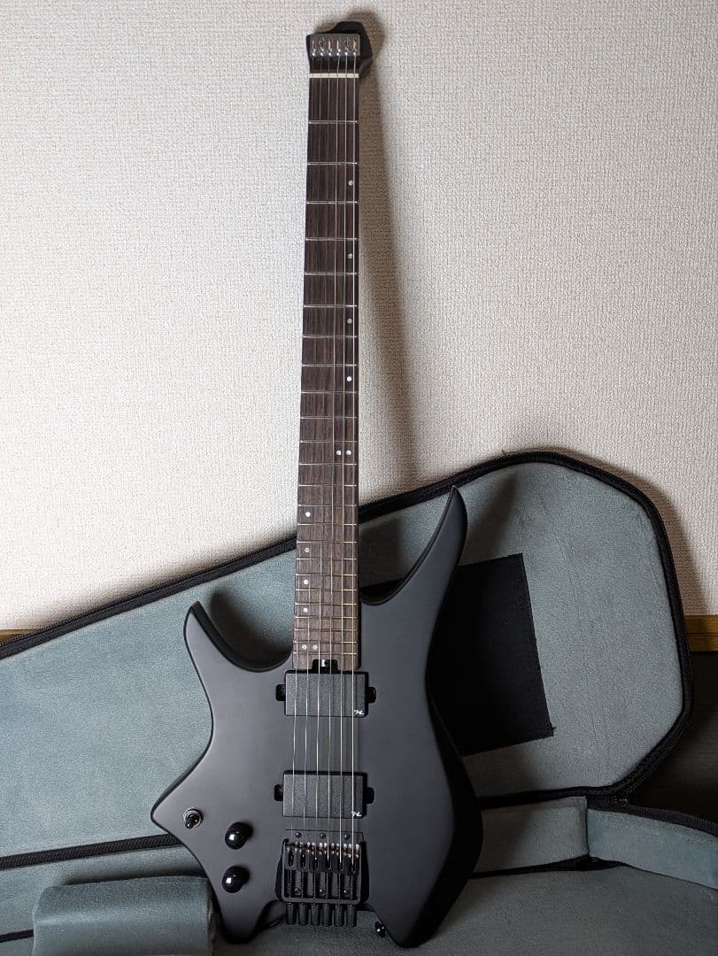 HEX N400 レフティ エレキギター ソフトケース付き HEX Guitars N400 Metallic Electric Blue（新品/送料無料）【楽器検索