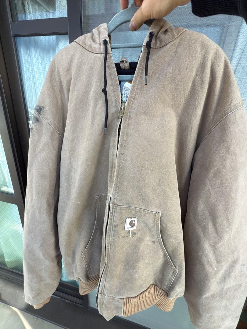 刺さる人に刺さる系✨ Carhartt XL アクティブジャケット