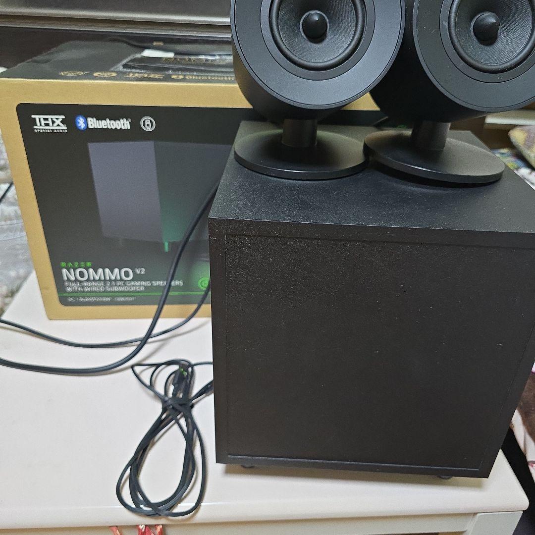 PCスピーカー Razer nommo v2