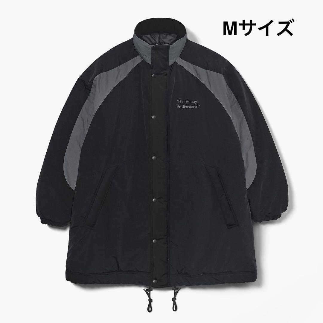 ennoy PADDED NYLON BENCH COAT スタイリスト私物
