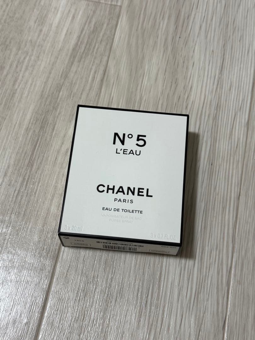 CHANEL No.5ローツィスト&スプレー　4点セット