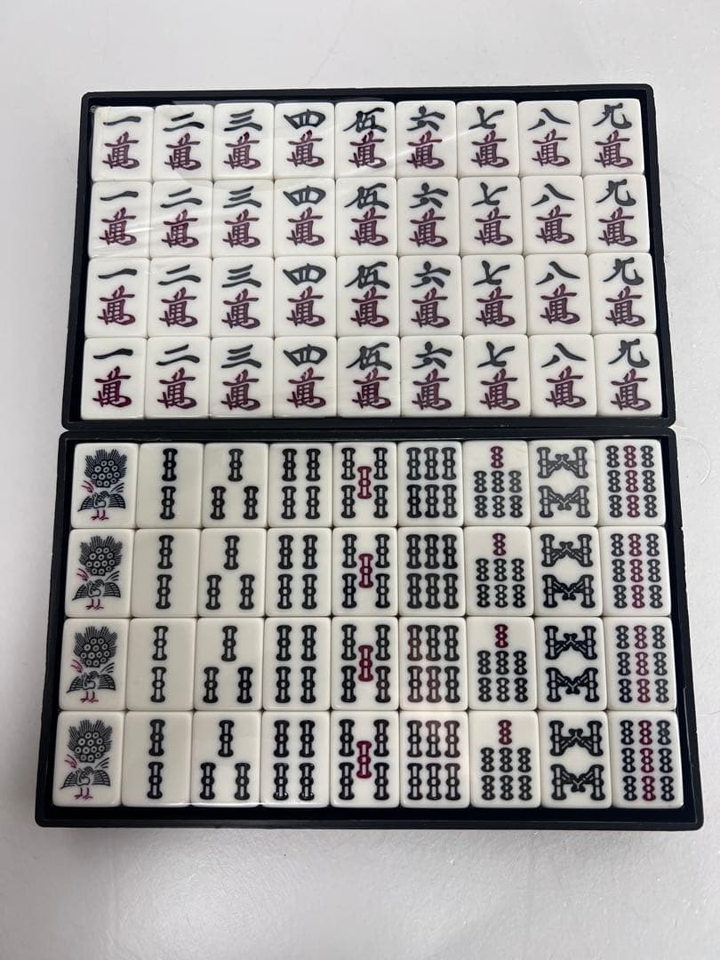 幻の新品未使用 ジャンボ牌 背色翡翠 デカ文字 ダイヤ牌 希少色 天然