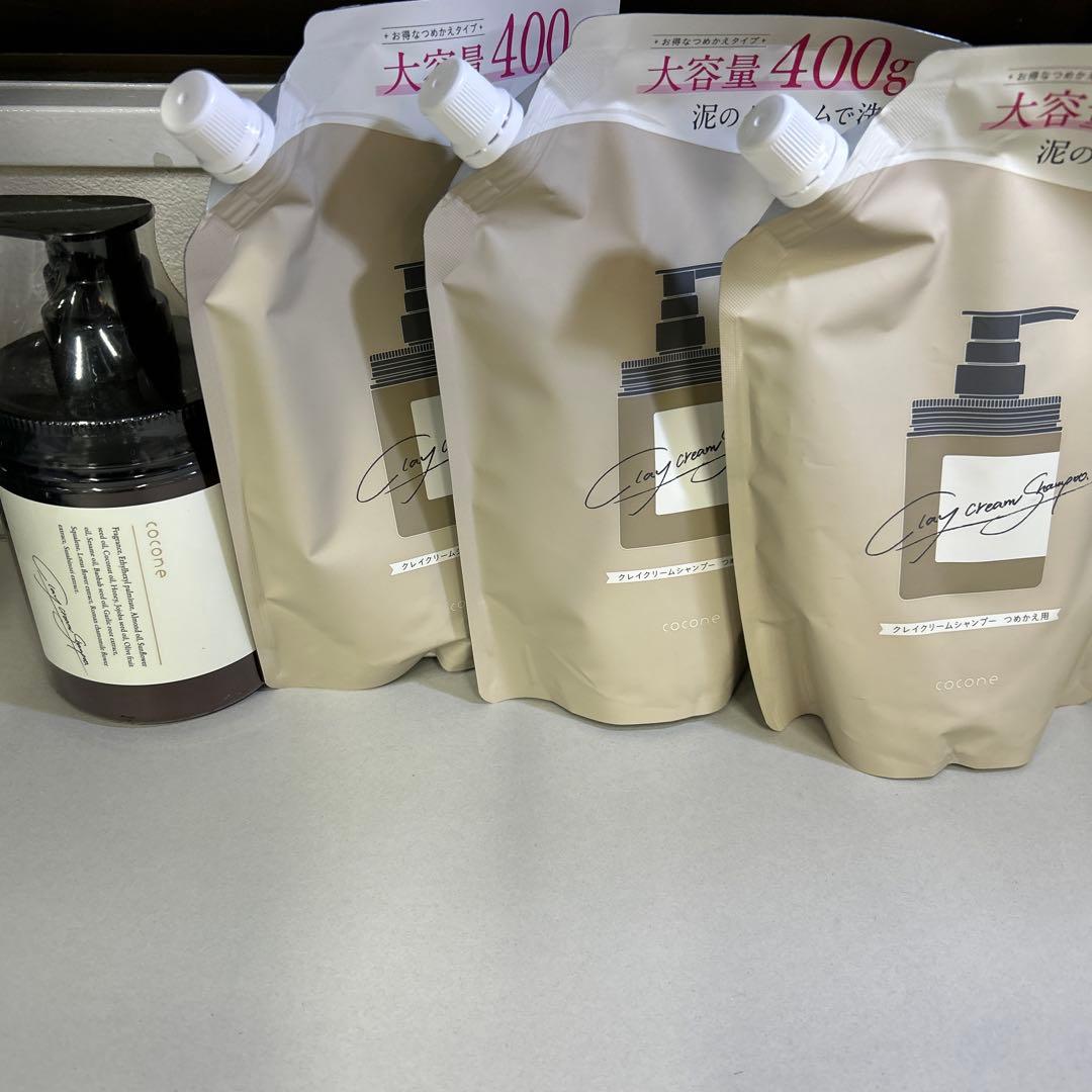 504359 coconeココネ クレイクリームシャンプー
