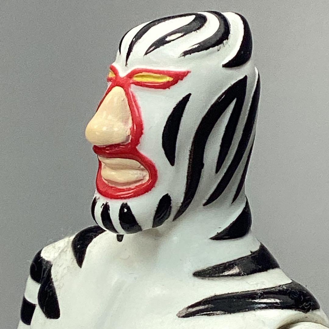 グレートゼブラ ジャイアント馬場』タイガーマスク ソフビ - メルカリ