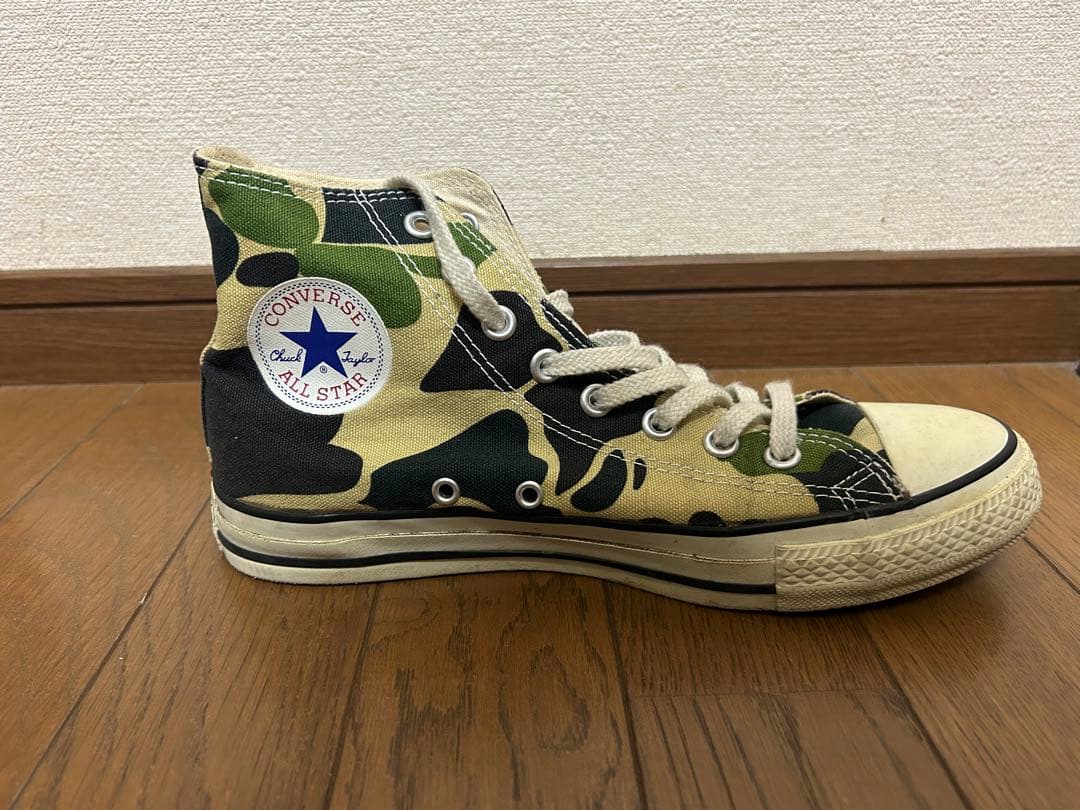 レア 2006年製 コンバース オールスター 83カモ 26.0cm 迷彩