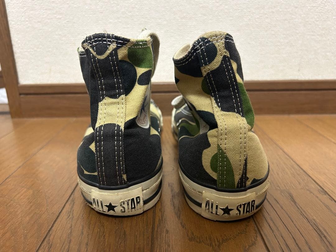 レア 2006年製 コンバース オールスター 83カモ 26.0cm 迷彩
