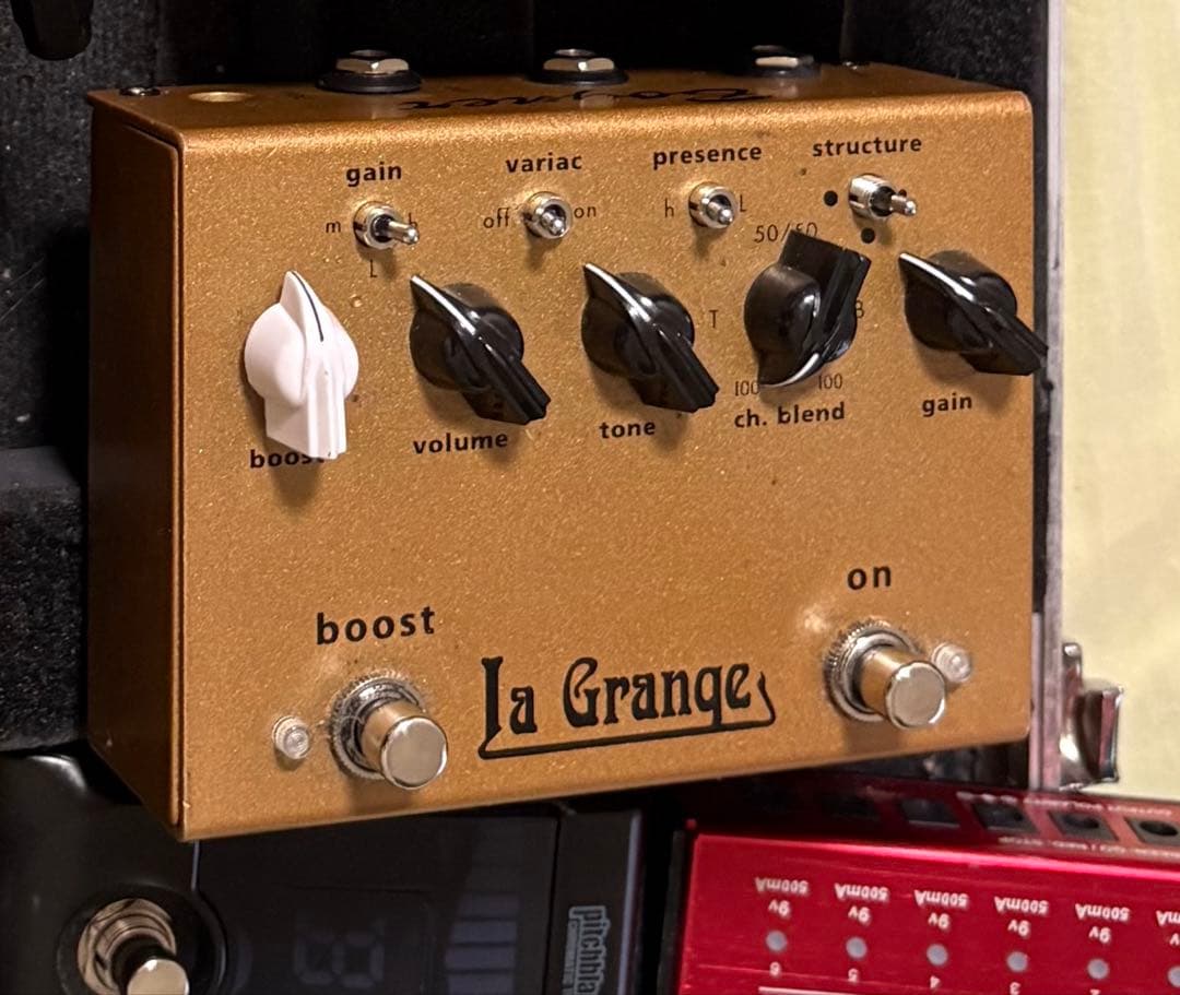 Bogner La Grange ギターエフェクター 動画あり】Bognerが手掛けた究極のプレキシサウンドペダル「La Grange