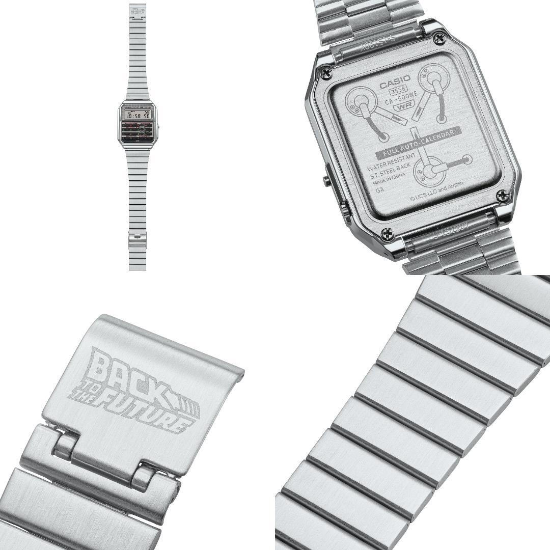 CASIO BACK TO THE FUTURE CA-500WEBF-1AJR - メルカリ