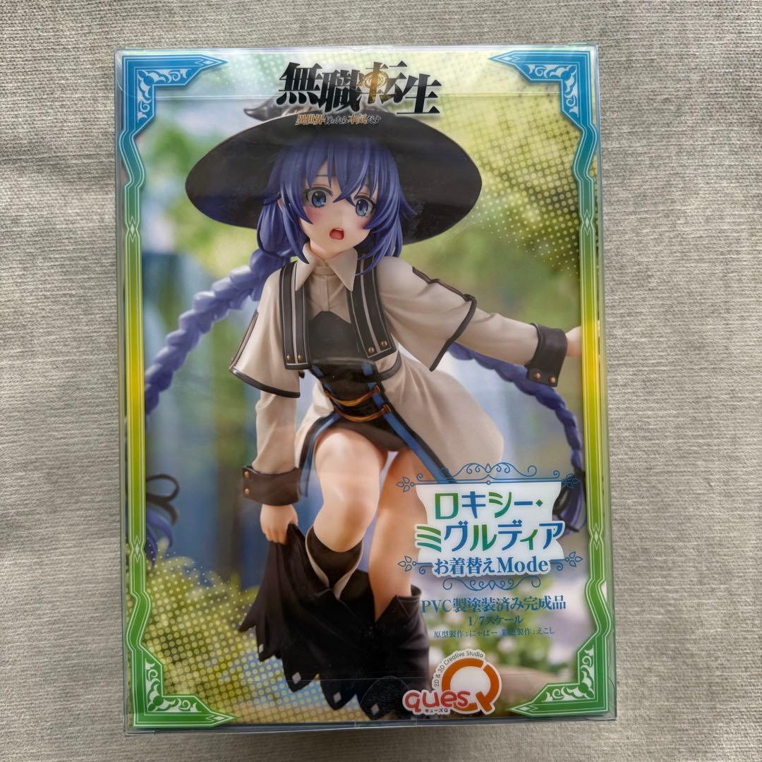 キューズQ　無職転生 ロキシー お着替えmode 1/7 フィギュア 新品未開封