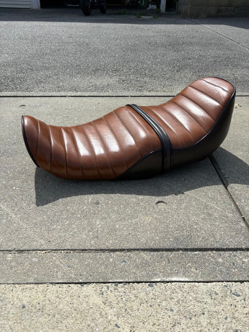 gsx400インパルス チョビ3段 チョビ三段 シート インパルス400 - メルカリ