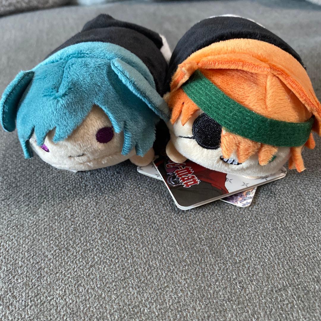 D.Gray-man のるキャラ　ラビ　リナリー・リー D.Gray-man】のび猫アクリルキーホルダー（リナリー・リー） | キャラfab